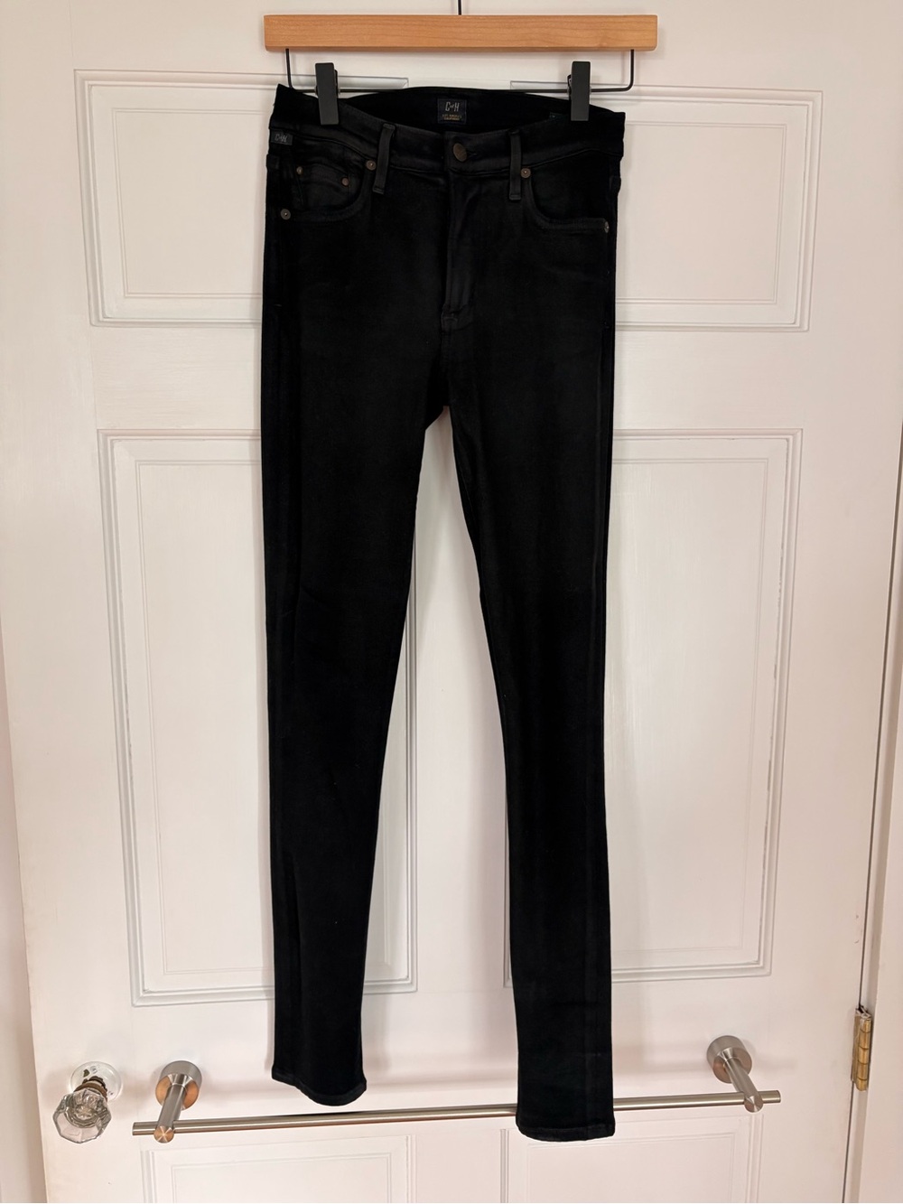 Citizens Of Humanity Black Skinny Jeans - Slim Fit